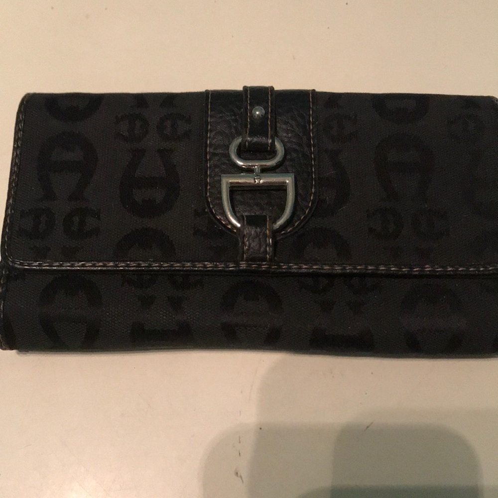 Aigner trifold wallet